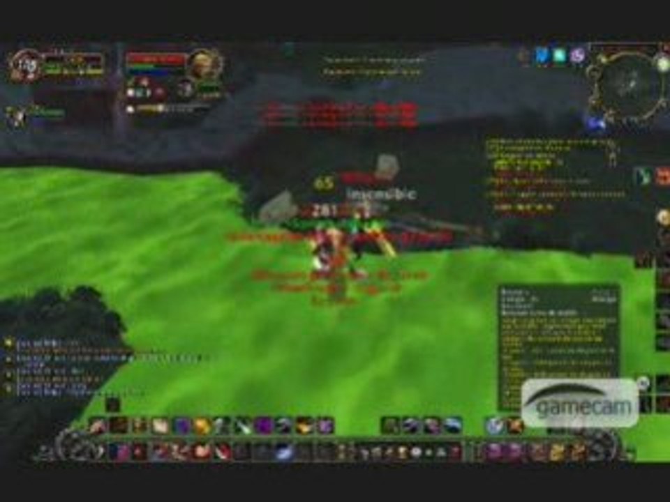 PVP ARENE Rogue Mage wow