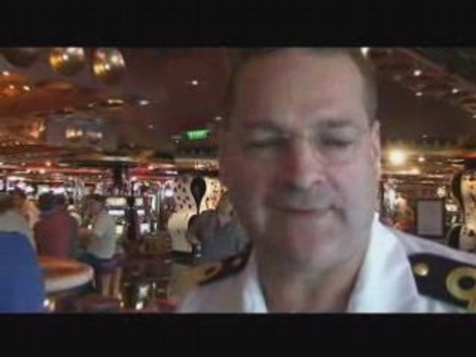 Hotel Director aboard the Carnival Splendor
