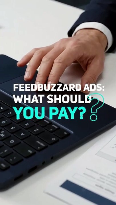 Advertising FeedBuzzard: Formats, Pricing, How-To - Vídeo Dailymotion