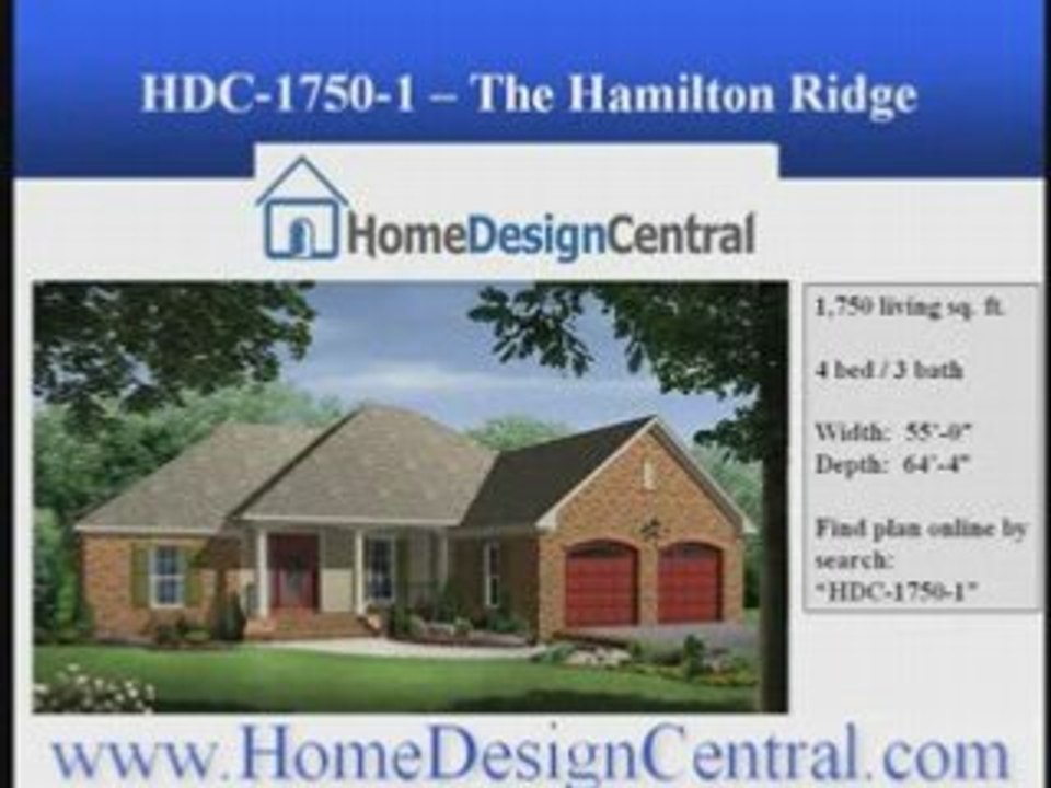 www.HomeDesignCentral.com - European Home Plan