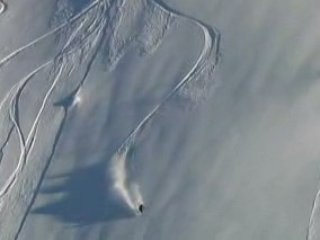 Hope Alaska Powder Skiing