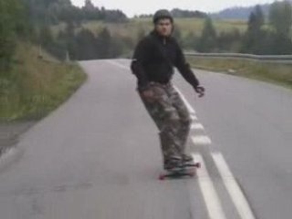 Freebord Milowka sierpien 2008
