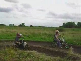 Ride on the new spot