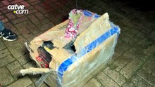 Caminhão com mais de 800 kg de maconha é apreendido na BR-277