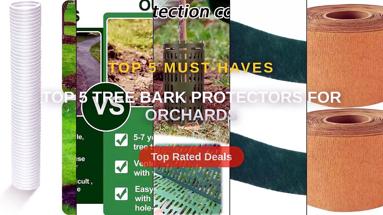 Cheap & Best Top 5 Tree Bark Protectors For Orchards Unboxing & Review ...