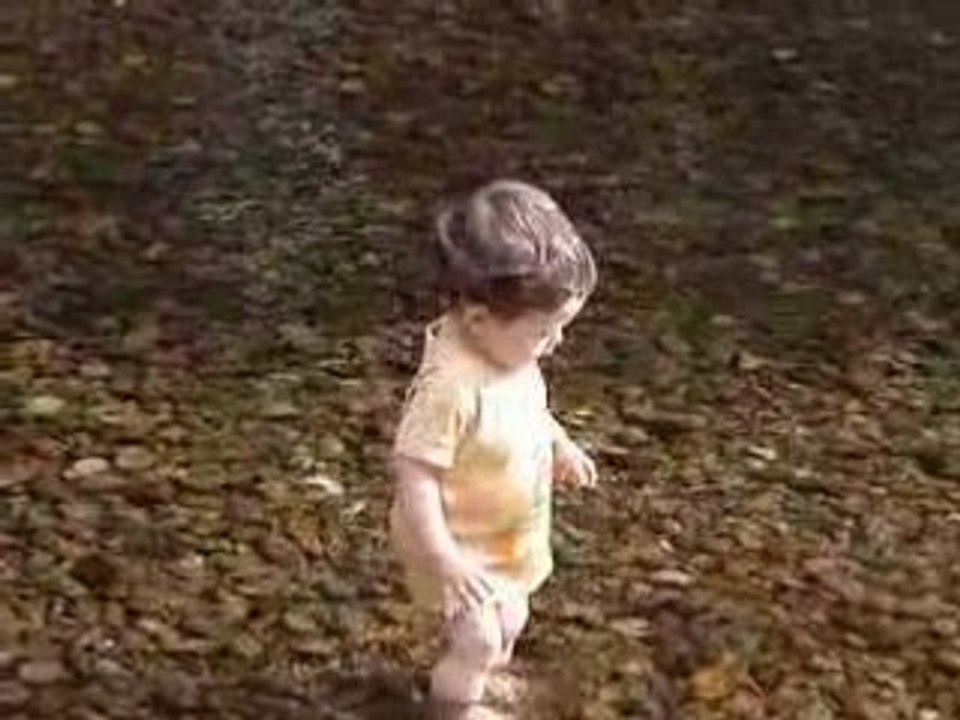 Lucas se baigne 07/08