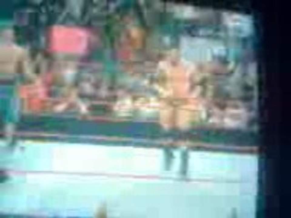 Cena And Batista Championship Tag Intro