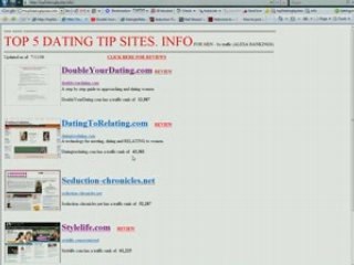 MYSTERY METHOD SCAM?