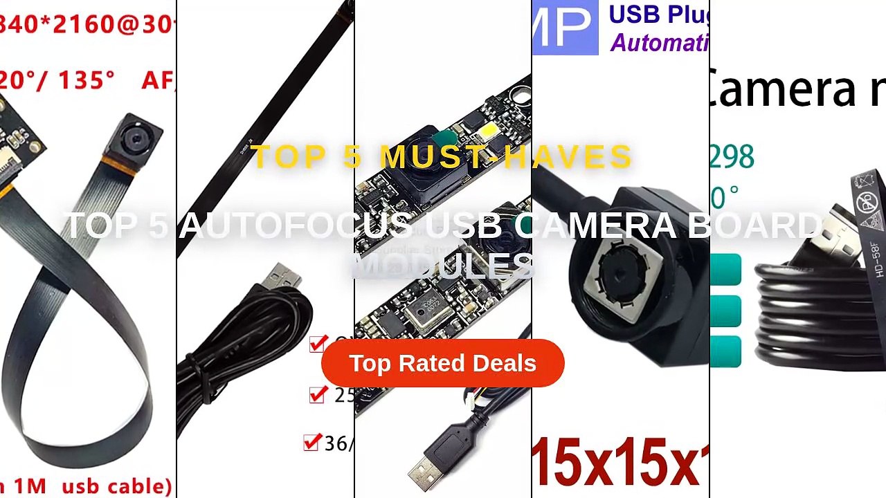 Top 5 Best Top 5 Autofocus USB Camera Board Modules (Must Have!) - USB ...