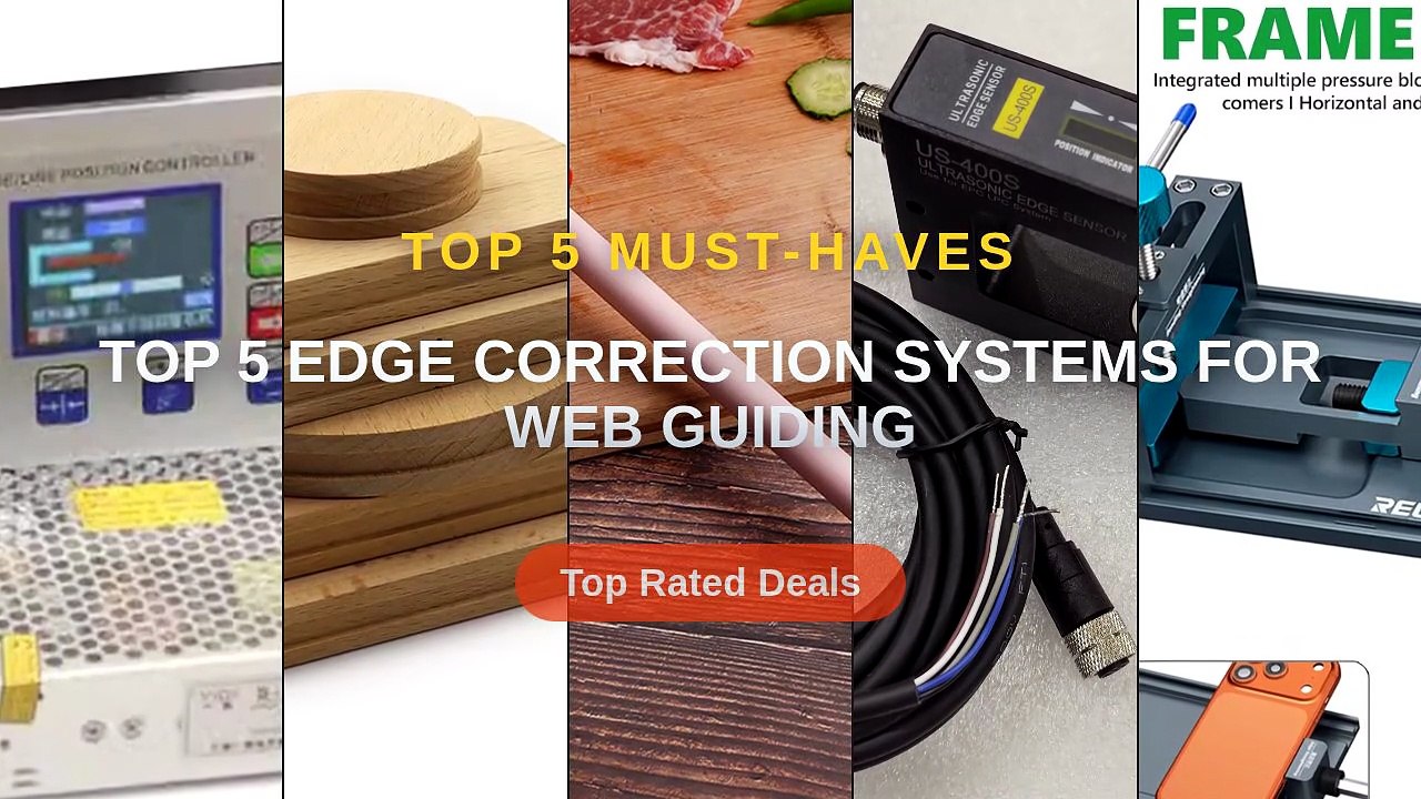 Why Everyone Is Buying Top 5 Edge Correction Systems For Web Guiding ...