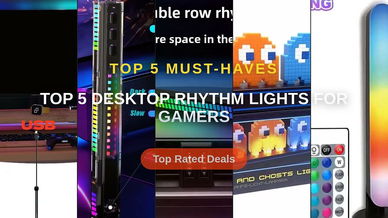 Ultimate Guide to the Best Top 5 Desktop Rhythm Lights For Gamers ...