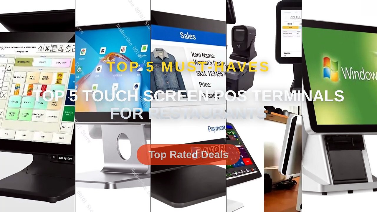 Don't Buy Top 5 Touch Screen POS Terminals For Restaurants Before ...