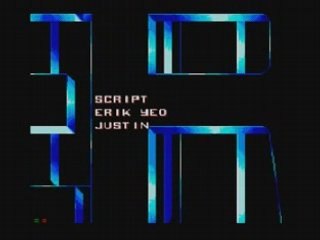 The Terminator Intro Sega Mega-CD