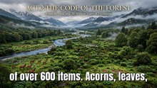 ACT 2 THE CODE OF THE FOREST - Habitat, Diet, and 20 Million Years of Evolution