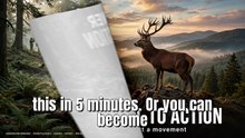 THE POWER CALL TO ACTION - Don't ask for a like. Start a movement