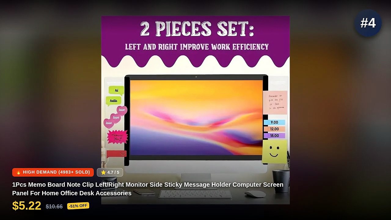 Amazing Top 5 Computer Screen Message Boards For Offices You Need To ...