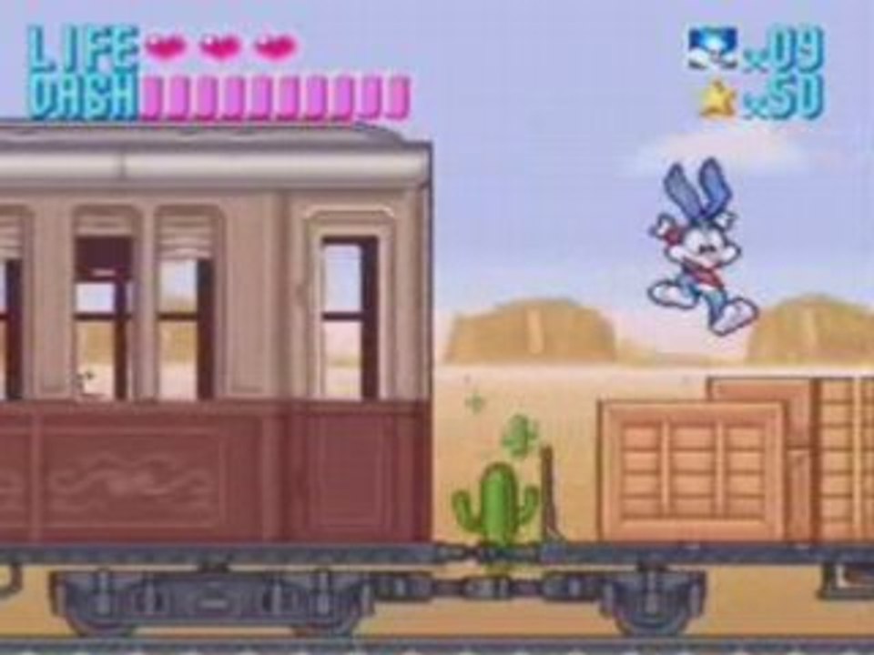 [Test Snin] Tiny Toon Adventures Buster Busts Loose