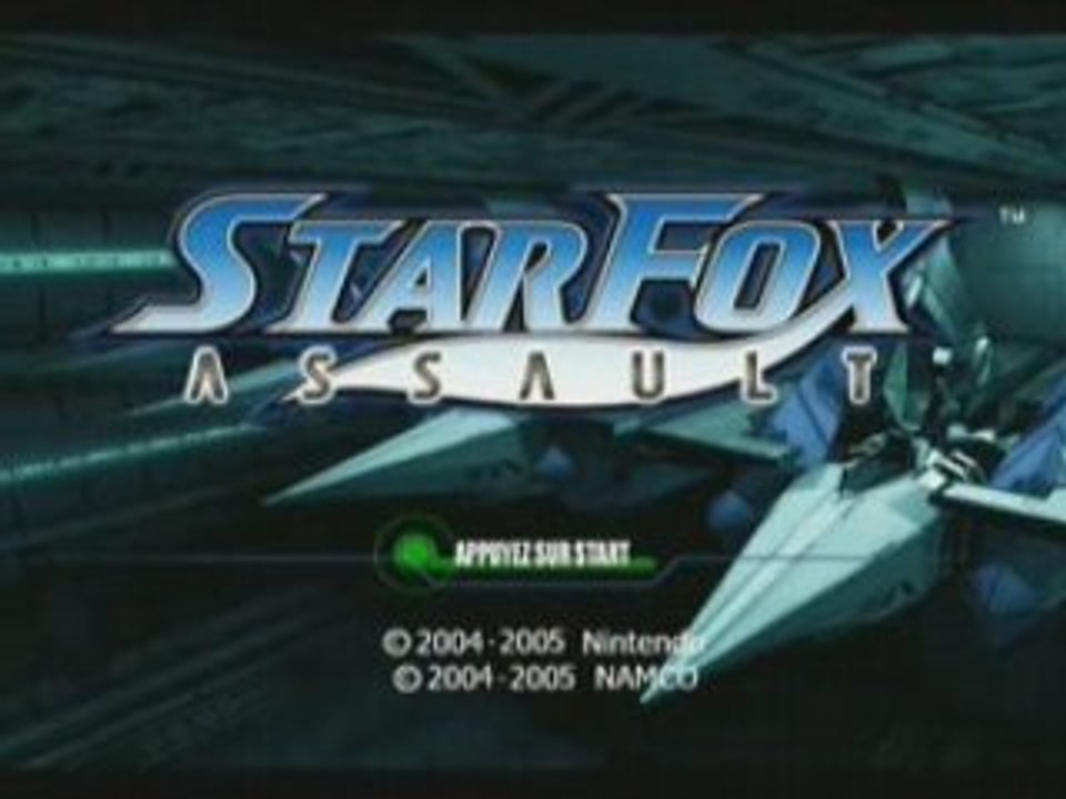 Videotest Star Fox Assault