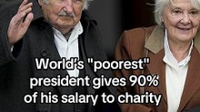 José Mujica The President Who Chose Simplicity Over Power #humanity #kindness #brave #simple