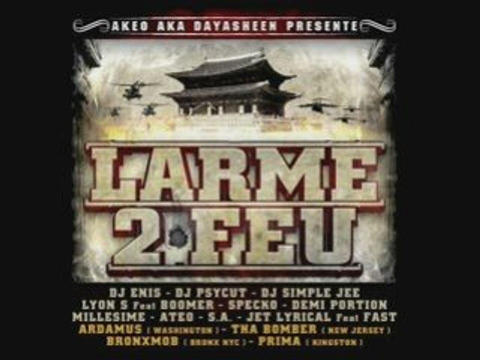 Ateo asiatik de banlieu