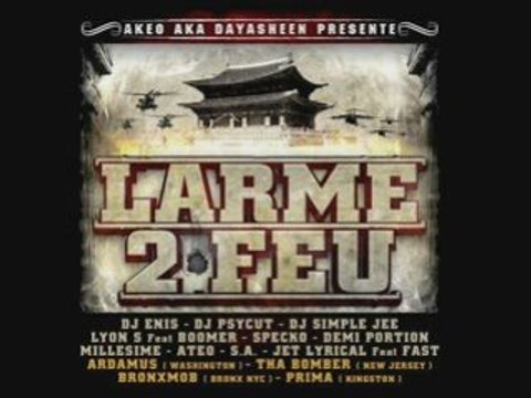 Ateo asiatik de banlieu