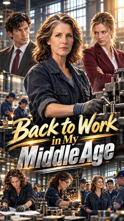 Back to Work in My Middle Age - Full EP | Inspirational Revenge Drama | Midlife Comeback, Workplace Betrayal & Second Chance at Success - ENGSUB