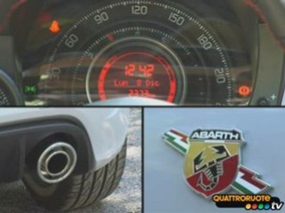 Fiat 500 Abarth - Rumore - Exhaust