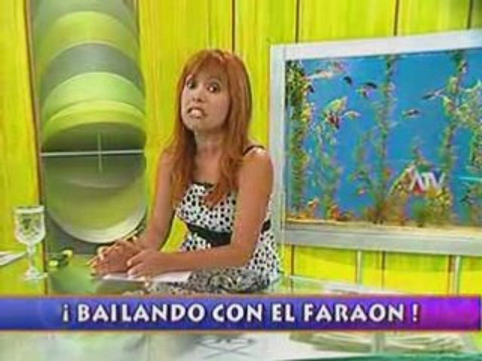 Magaly raja de Oscar D'León (Magaly TeVe 20-08-2008)