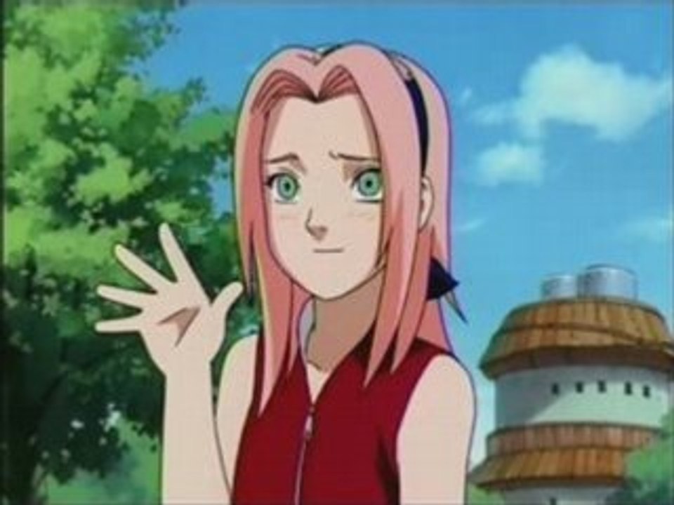 Sakura As A Blonde