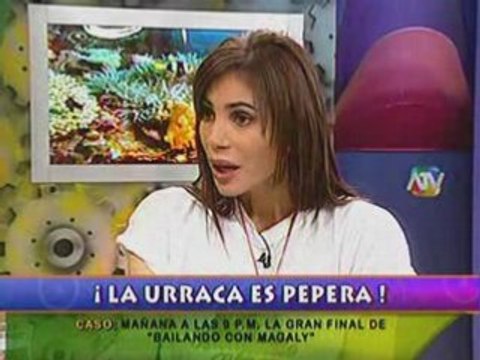 Karina Calmet habla con Magaly (Magaly TeVe 20-08-2008)