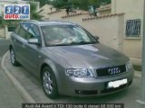 Voiture occasion Audi A4 marseille