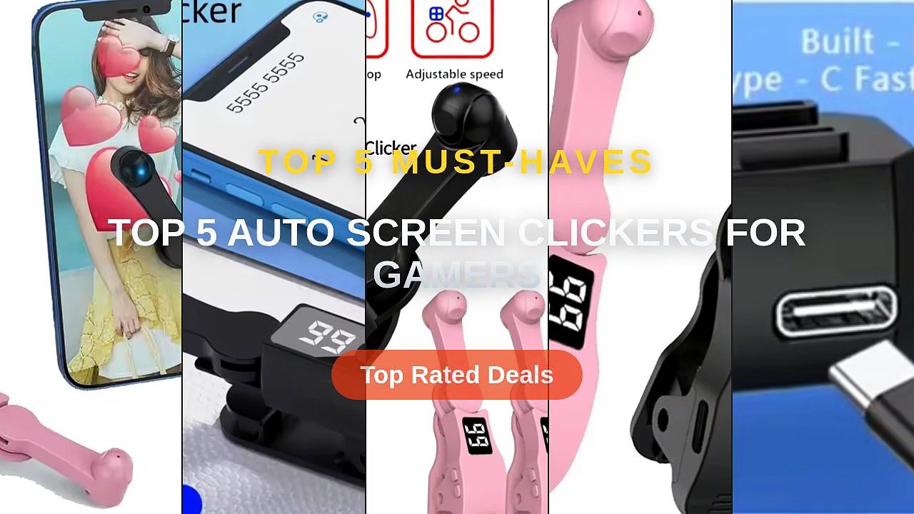 Top 5 Auto Screen Clickers For Gamers: Top 5 Best Sellers - Digital ...