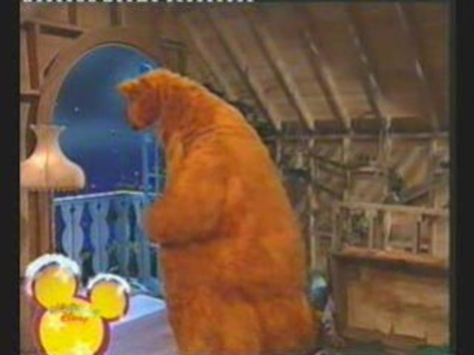 Bear In The Big Blue House (Voice Over) Contains Strong Language: Parental discretion is advised