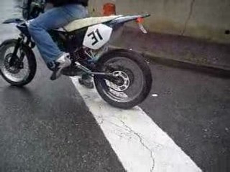 Yamaha dt pot krd burn