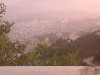 Bejaia depuis pic des singes