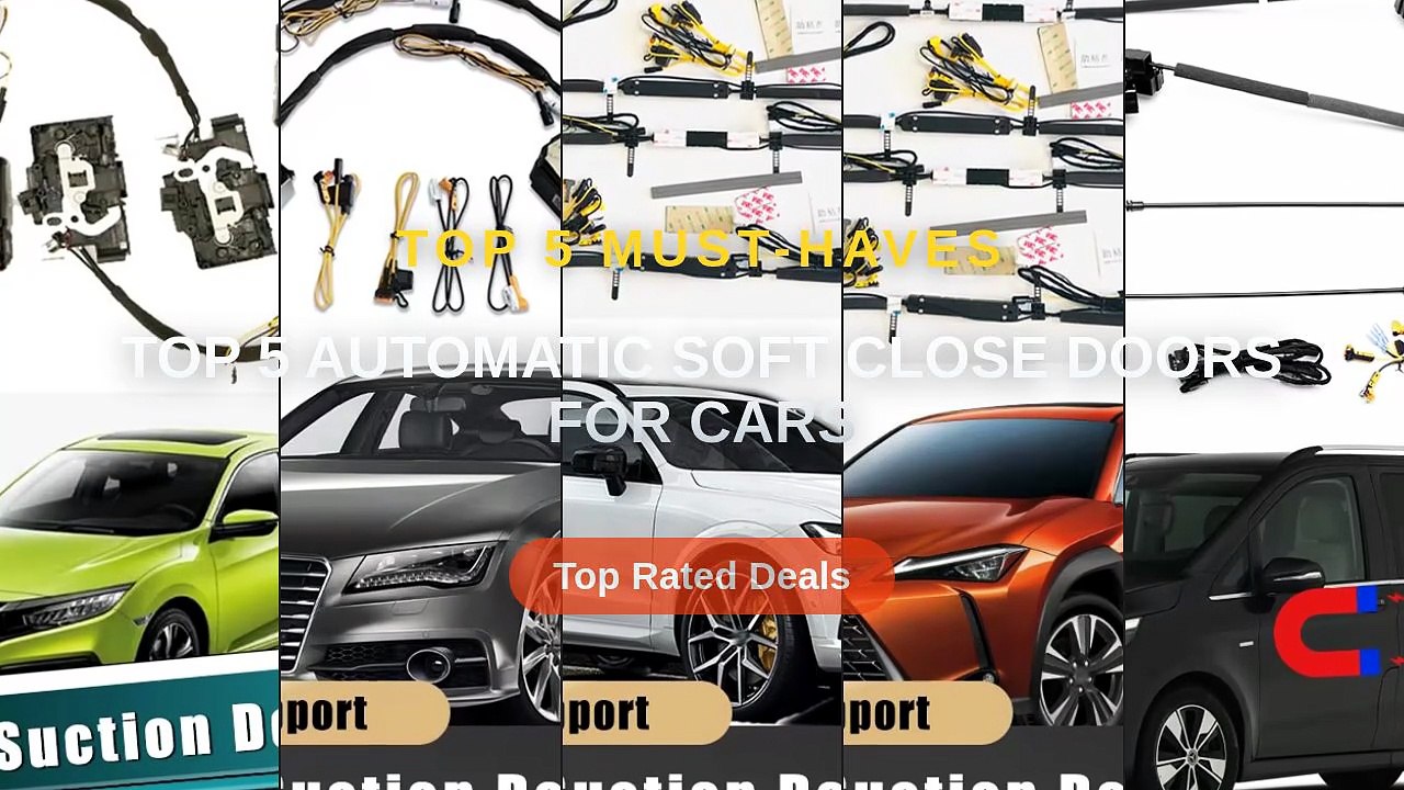 Top 5 Best Top 5 Automatic Soft Close Doors For Cars (Must Have!) - For ...
