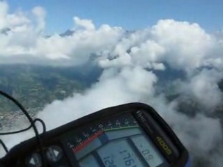 Vol près des nuages 4