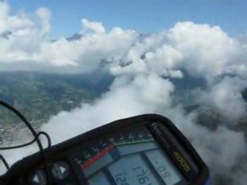 Vol près des nuages 4