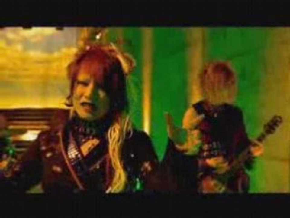 The GazettE　Shiikureta haru Kawarenu haru