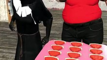 WATERMELON MUKBANG #funny #viral #grandmaster
