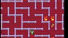 Tower of Druaga [Arcade original PCB, Default rank] mediocre play 2013-12-22