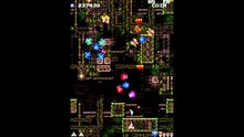 ナムコクラシックコレクションVol.1ギャラガ（アレンジモード）ゲームプレイ（アーケード）