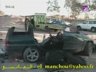 Tunisie Medenine Accident de voiture mortel