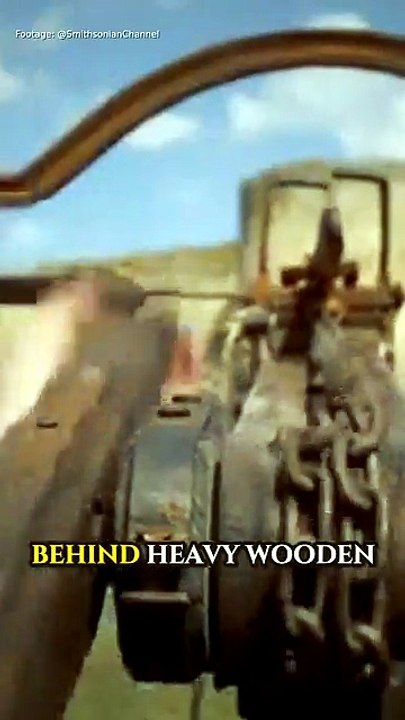 The Roman siege engine with a donkey kick - video Dailymotion