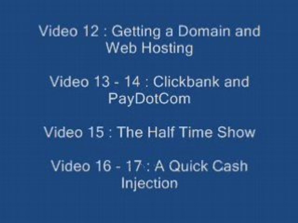 Internet Marketing Uncut