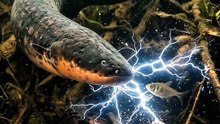 Electric Eel Uses Shocking Power to Catch Its Prey