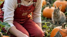 Poppy the Baby Bunny Lost in the Pumpkin Patch 🐾 | Animal Rescue