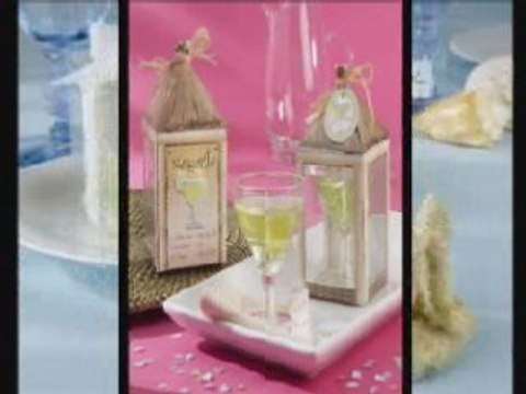 Margarita Glass Gel Candles and Beach Themed Favors ...
