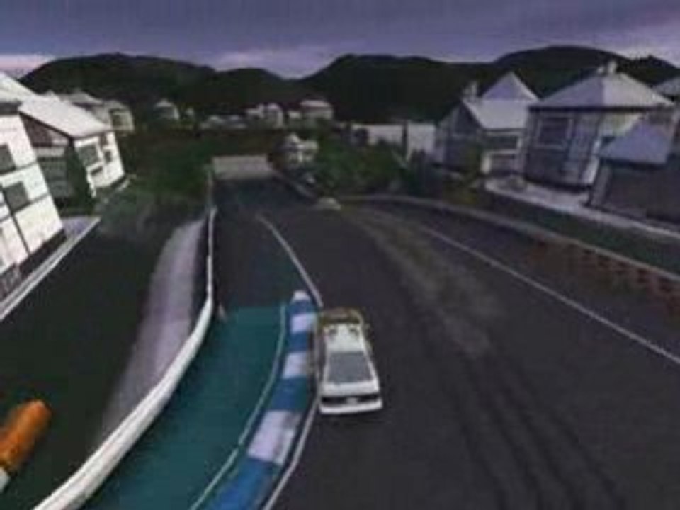 Drift session on TMU 02 / Jump Fast and Furious like