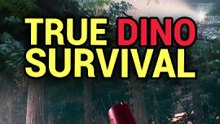 This Dino Survival Game Has ZERO Guns... And The Dinos Learn Your Habits - THE LOST WILD